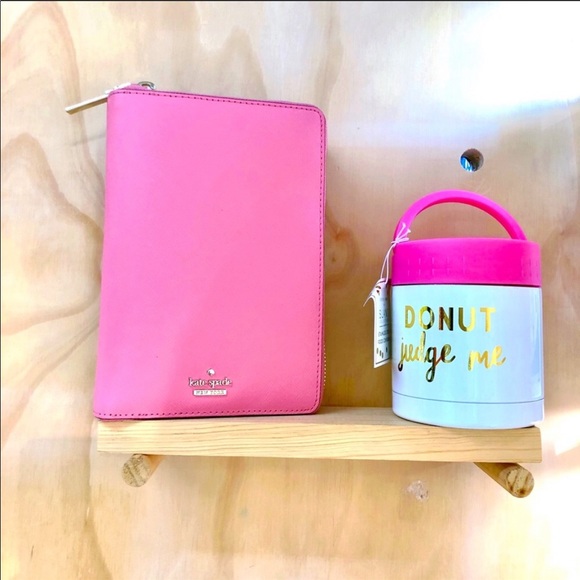 kate spade Other - LAST ONE ⚠️ KATE SPADE CAMERON ST SAFFIANO PLANNER